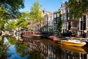 Promenade en bateau à Amsterdam