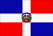 drapeau République dominicaine
